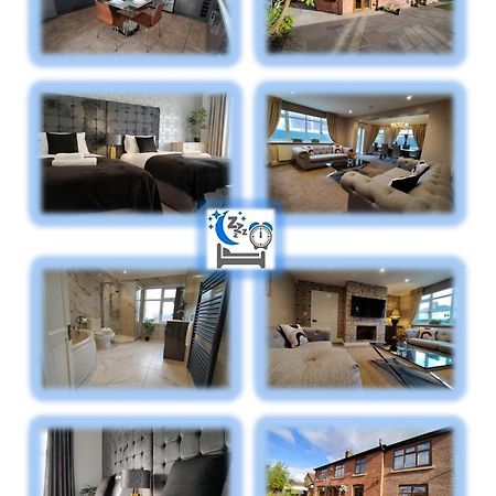 Вилла Sirius House - Sleeps 7, Driveway, Garden Кру Экстерьер фото